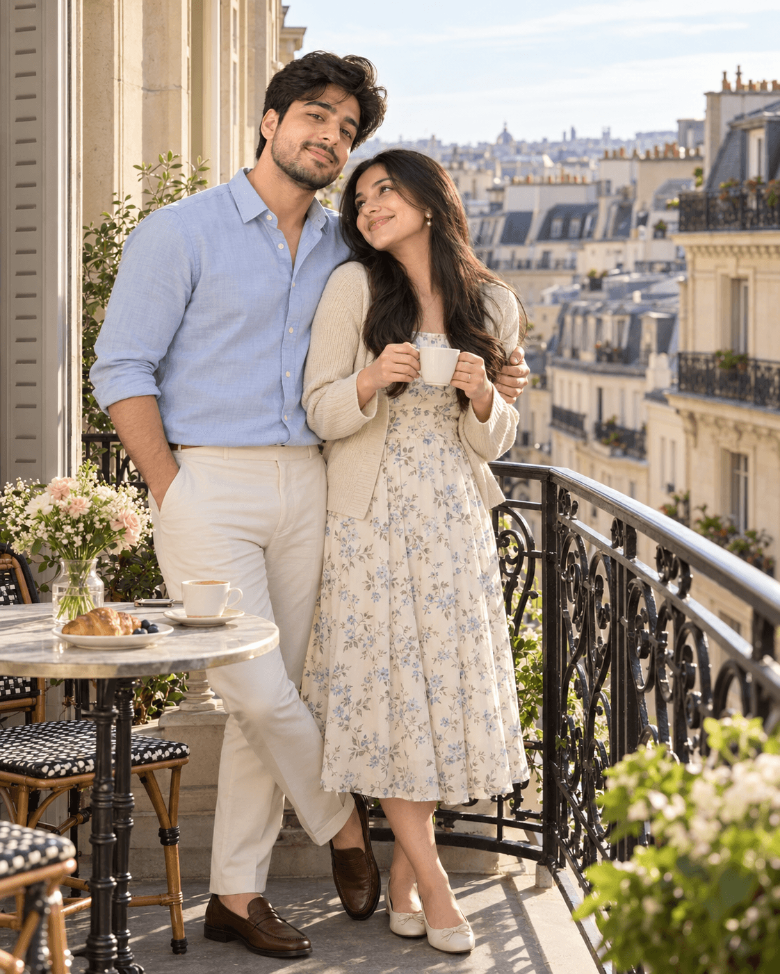 Paris balcony