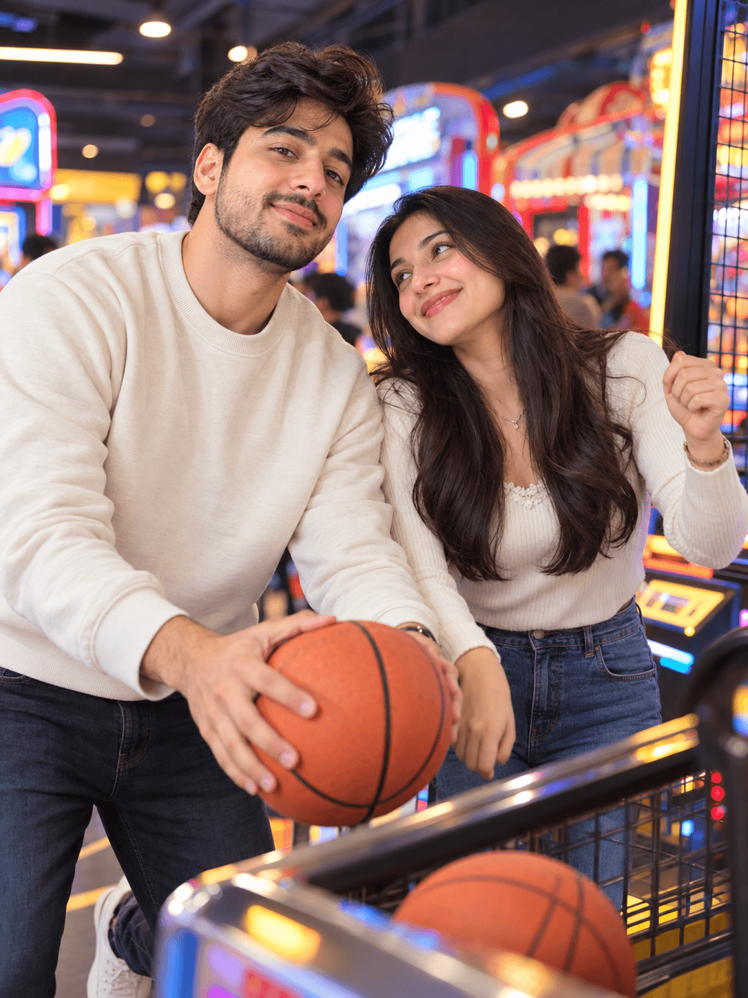 Arcade date night